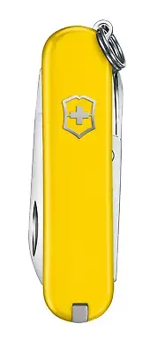 Victorinox Classic SD Swiss Army Knife Multi Pocket Tool 7 Functions - Sunny Sid