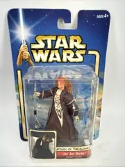 STAR WARS "ATTACK OF THE CLONES" JAR JAR BINKS Figure 2002 Gungan Senator