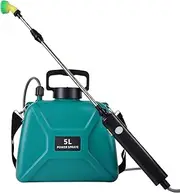 Oppsbuy Electric Garden Sprayer, 5L Weed Sprayer in Lawn & Garden, with 3 Mist Nozzles, Rechargeable Battery Powered Sprayer for Lawn, Garden and Cleaning
