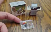 New & VERY HARD TO FIND! Miniverse LITTLE TIKES Series 3~Mini BACKYARD BBQ GRILL