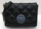 NWT KATE SPADE Quilted Leather NAOMI Astor Court Shoulder Crossbody Black/Gold