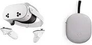 Meta Quest 3S 128GB Travel Bundle
