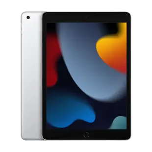 Apple 2021 iPad 10.2吋 Wi-Fi 64G 平板電腦(第9代) 銀