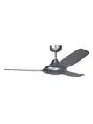 Beacon Lighting Hyperion 127cm DC Fan with Light in Silver