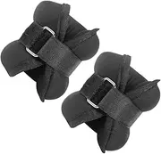 TOGEVAL Professional Ankle Wrist Weights 2 Leg Weight for Women Ankle and Wrist Resistance Bands Walking Jogging