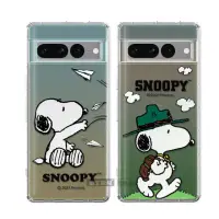 在飛比找momo購物網優惠-【SNOOPY 史努比】Google Pixel 7 Pro