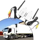 Vehicle Grade Wireless AV Cable Transmitter Receiver Kit for Car Reverse Camera