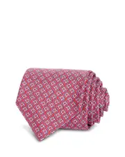 Ferragamo Silk Classic Gancini Tie