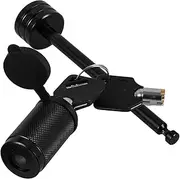 BUGUUYO Heavy Duty Trailer Hitch Lock Durable Trailer Receiver Lock Easy to Install Stylish Design and Towing Applications