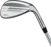 [WILSON] Harmonized Unisex Golf Wedge - Left Hand, Steel, 56
