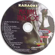 MICHAEL JACKSON KARAOKE CHARBUSTER CD+G 5130-2 black or white,Beat it ,new cd