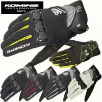 在飛比找Yahoo!奇摩拍賣優惠-~現貨)KOMINE GK-162防摔夏季3D手套