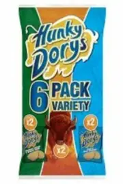 HUNKY DORY Crisps from Ireland - VARIETY 6 PACK
