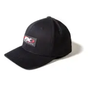 Factory Effex Original Flexfit Hat - Black, Small/Medium 25-86716-CL77