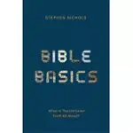 BIBLE BASICS: WHAT IS THE CHRISTIAN FAITH ALL ABOUT?