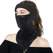 [Generic] UV Face Masque - UV Face Shield Masque Cover | Cooling UPF 50 Cover, Breathable Bandana Neck Gaiter for Hiking Skiing