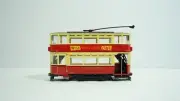 Corgi Tramway Classics London Transport Fully Closed Tram Item CC25202 NEW B1