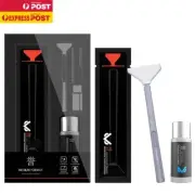 VSGO VS-S04E 34mm Medium Format Camera Sensor Cleaning Swabs 12pcs +10ml Cleaner
