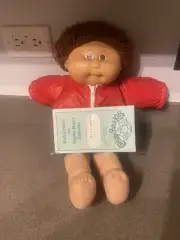 Cabbage Patch Kids Twins Denny Franklin 1982 VTG Original Clothes