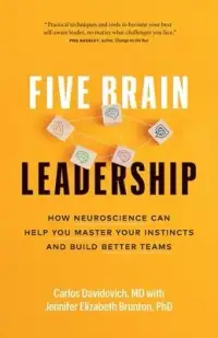 在飛比找博客來優惠-Five Brain Leadership: How Neu