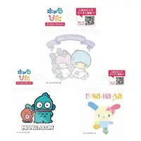 在飛比找樂天市場購物網優惠-小禮堂 Sanrio 三麗鷗 燙布轉印貼 (角色款) 雙子星