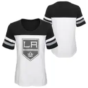 Outerstuff NHL Youth Girls Sacramento Kings Shimmer Ice Short Sleeve T-Shirt