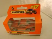 1998 MATCHBOX SUPERFAST #17 BURNT ORANGE PORSCHE 959 NEW IN BOX