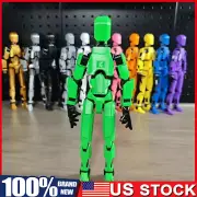 Titan 13 Action Figure, Robot Action Figure, 3D Printed Action Figure, DIY Gift