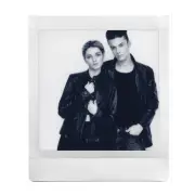Fujifilm INSTAX SQUARE Monochrome Film - 10 Pack
