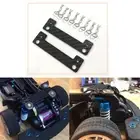 RC Car Invisible Shell Post Magnet Mounting Plate Kit For Tamiya XV01 TT01 TT02