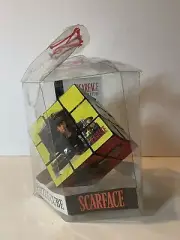 Vintage Scarface Puzzle Cube Tony Montana Al Pacino Movie Promo