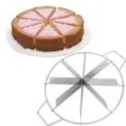 with Handle Pancake Divider Divide Equally Watermelon Slicer Cake Slicers Pie