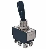 Heavy Duty Toggle Switch DPDT Center Off 15 Amp