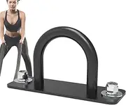 Battle Ropes, Ceiling Hook Mount, Heavy Duty Gym Accessories, Sturdy Steel Construction, Easy Installation, Home Gym, Space-Saving Design, Versatile Use, 13x6x10cm/5.12x2.36x3.94 in, 1 Set