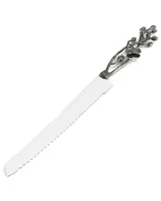Michael Aram Black Orchid Bread Knife