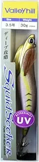 Barehiru (ValleyHill) Egi Squid Seeker 30g # 23 Olive Mackerel / Gold Horo.