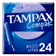 Tampax Compak Lite 24 units