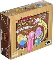 Adventure Time Card Wars Booster Display