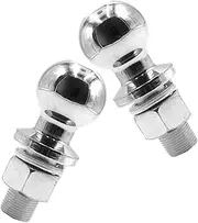 DRESSOOS 50mm Diameter Trailer Heavy Duty Hitch for Trailer M22 Thread Replacement Tow