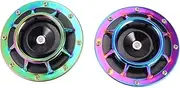 1 Pair Horn for Car Speakers for Car Speaker for Car Basin Type Horn Color Horn Car Snail Horn 12v Horn Modified Horn Motorcycle Electric Horn