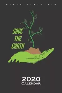 在飛比找博客來優惠-Save the planet Calendar 2020: