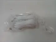 UYODM 2Pack 16.5FT/5M L- Shape Micro USB Extension Cable Compatible {WHITE}