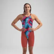 Speedo Costume Swimming Mens Competition Women's Lzr Pure Valor 2.0 Open Fla