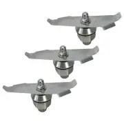 3 Pack Stainless Steel Flat Blade 015990 for Vitamix 64 48 32 oz Containers