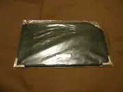 Mary Kay Black Logo Cosmetic / Makeup Bag with Tassel New