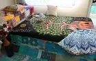 Elephant Tie Dye Twin tapestry Hippie Tree Sun Tapestries Bohemian Boho Bedsheet