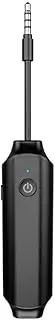 Wirel 2-in-1 o Receiver and Transmitter BT 5.0 o Adapter Dual Mode Portable Adapter Black Black One Size