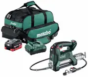 Metabo FP18LTX55SB1K - 18V Grease Gun with 450/500g Barrel Kit (1 x 5.5Ah)
