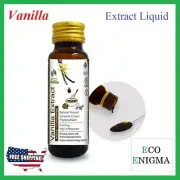 Bionutricia Vanilla Extract Liquid, Real Fruit extract, Halal & GMP Certified