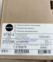 brand new 3730-3 SAMSON Valve Positioner